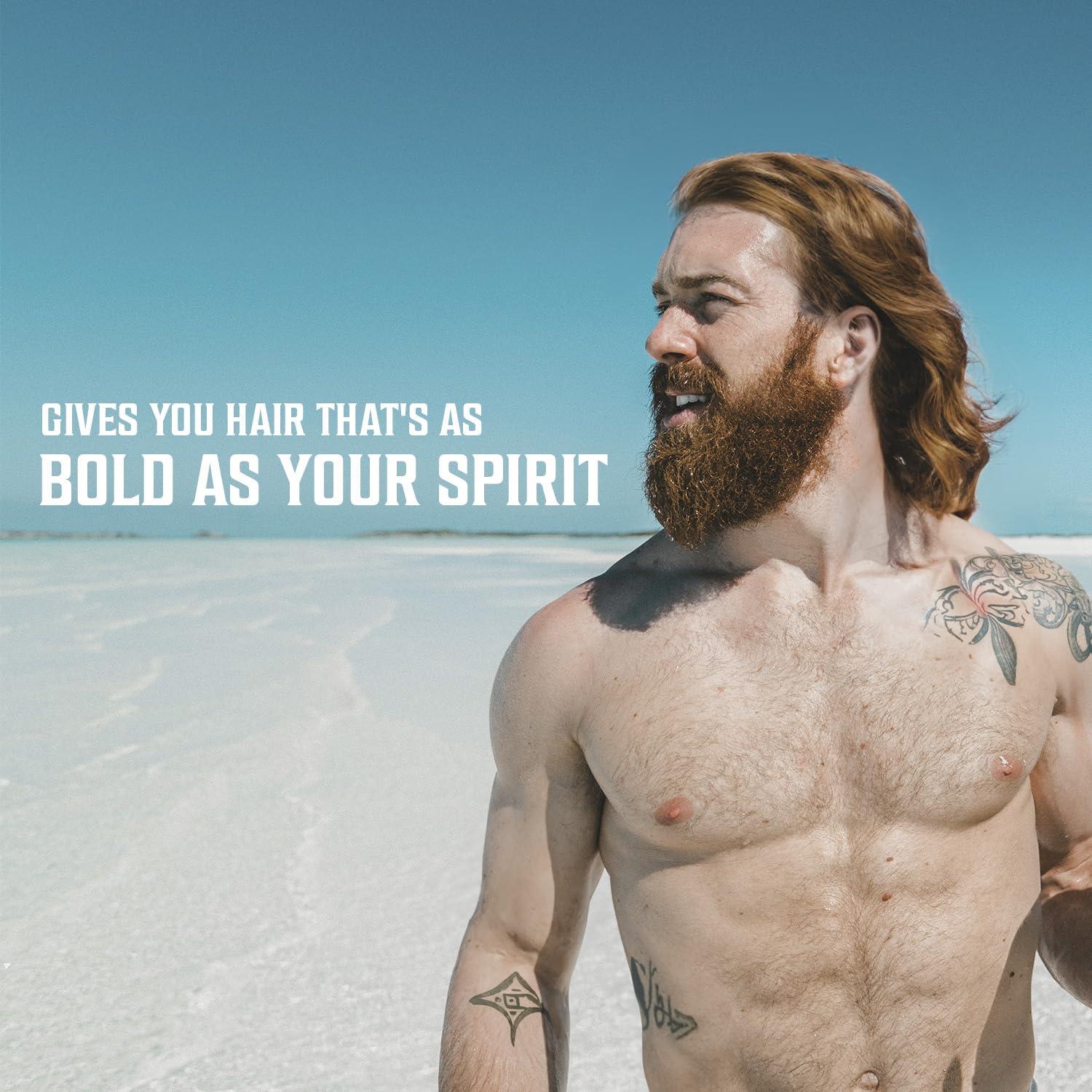 image:imageViking Revolution Coconut Sea Salt Spray for Hair Men Hair Texturizing Spray with Kelp Aloe Vera amp Red Algae Extract Surf to Add Volume and Texture Sea Salt for Men Beach
