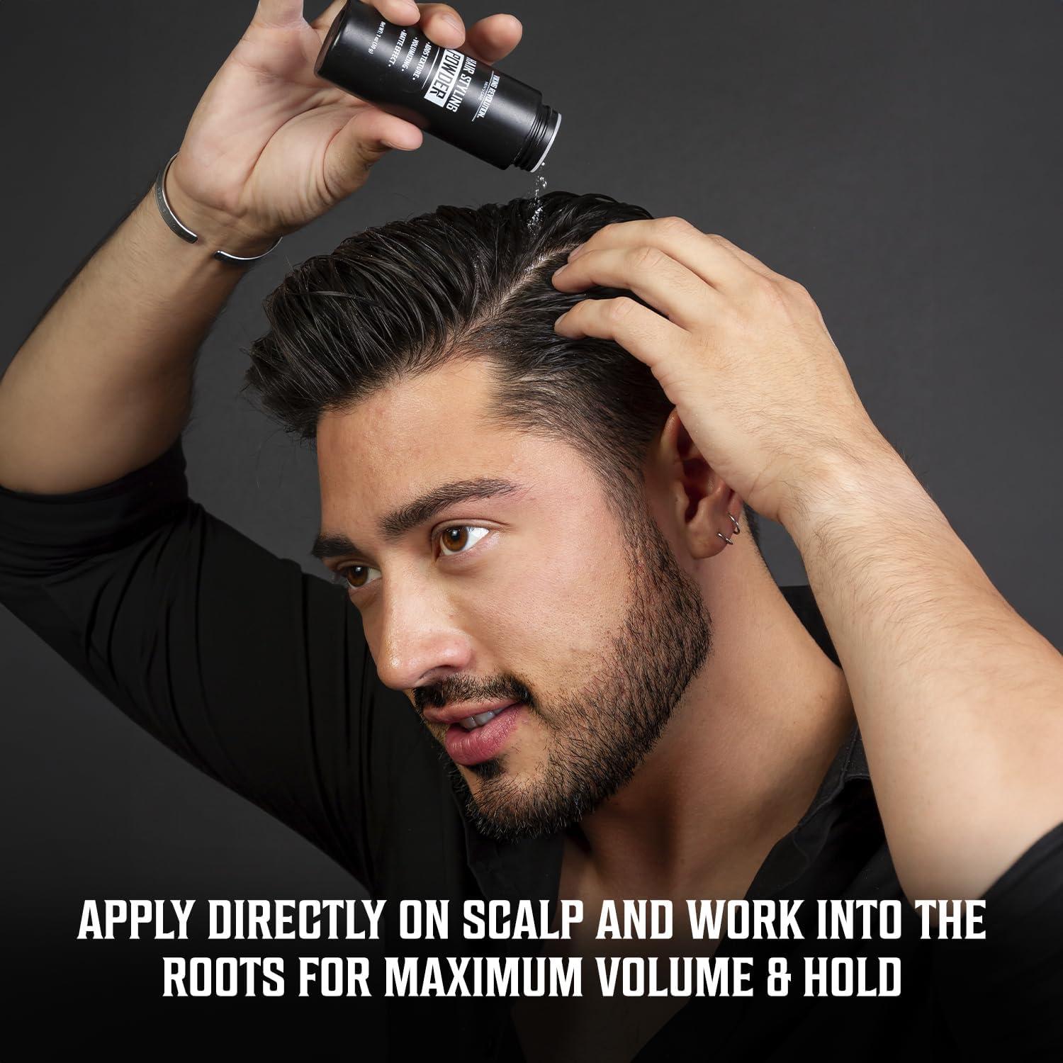 image:imageViking Revolution Hair Styling Powder for Men Easy to Apply Mattifying amp Volumizing Hair Texture Powder for Men 1 Oz 1 Pack1 Ounce Pack of 2