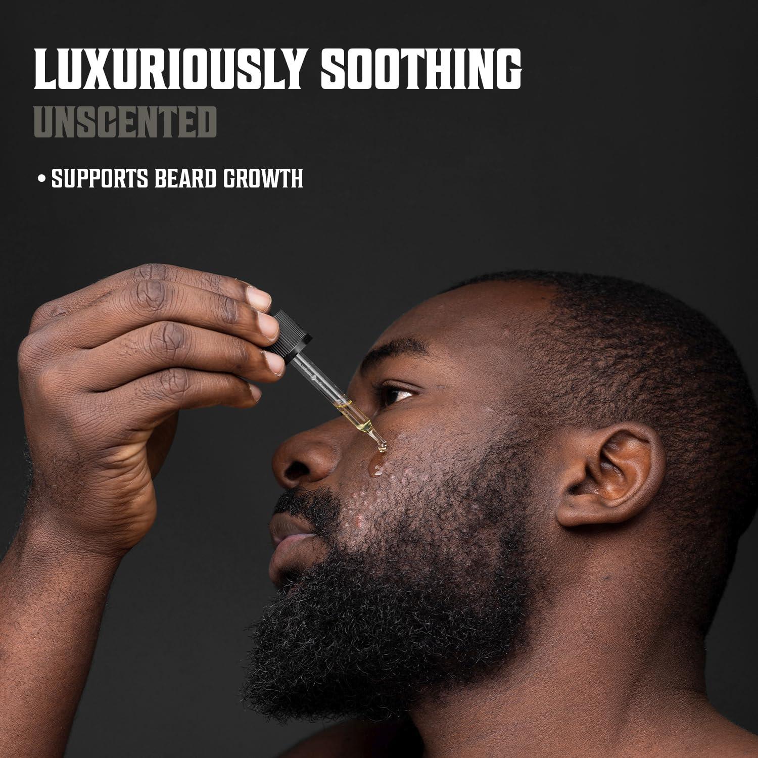 image:imageViking Revolution Majestic Oud Beard Oil for Men Natural Mens Beard Oil with Argan Oil and Jojoba Oil Beard Softener Strengthens and Moisturizes Beard Conditioner for Men Majestic Oud1 PackUnscented