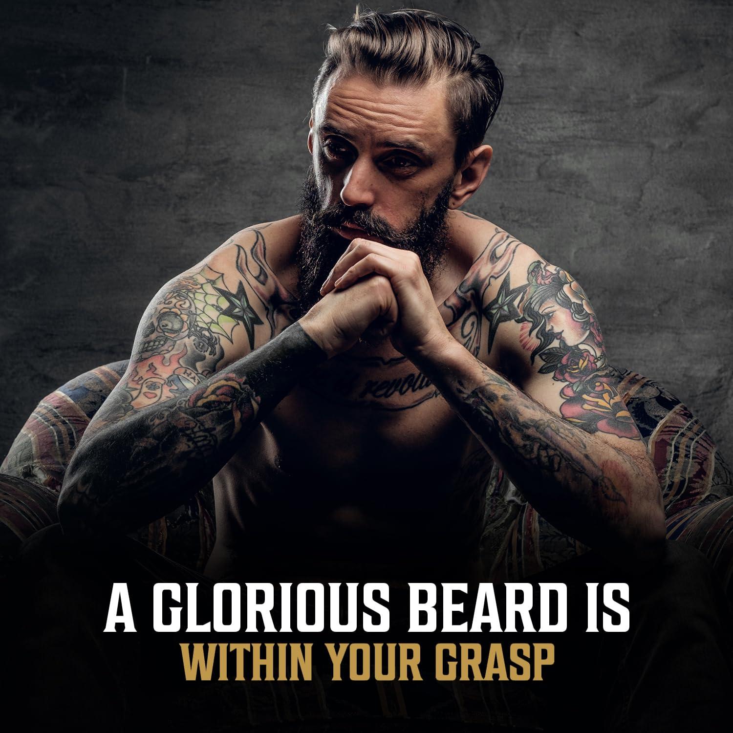 image:imageViking Revolution Majestic Oud Beard Oil for Men Natural Mens Beard Oil with Argan Oil and Jojoba Oil Beard Softener Strengthens and Moisturizes Beard Conditioner for Men Majestic Oud1 PackCedar Pine