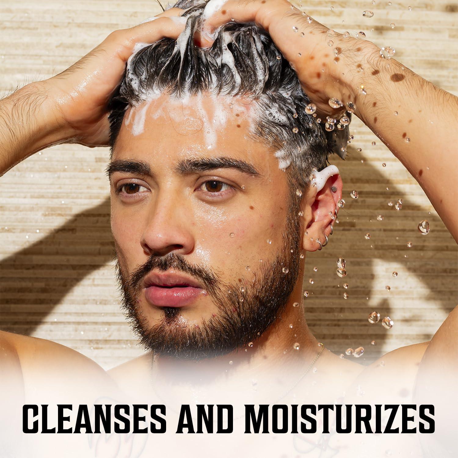 image:imageViking Revolution Majestic Oud Mens Shampoo and Conditioner Set with Biotin and Jojoba Oil Natural Hair Shampoo and Hair Conditioner for Men with Vitamin B5 Mens Shampoo for Thinning Hair 17OzMajestic Oud Shampoo and Conditioner Set