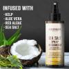 Viking Revolution Coconut Sea Salt Spray for Hair Men – Hair Texturizing Spray with Kelp, Aloe Vera & Red Algae Extract – Surf to Add Volume and Texture – Sea Salt for Men Beach
