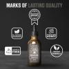 Viking Revolution Majestic Oud Beard Oil for Men – Natural Mens Beard Oil with Argan Oil and Jojoba Oil – Beard Softener, Strengthens and Moisturizes – Beard Conditioner for Men (Majestic Oud,1 Pack)(Unscented)