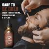 Viking Revolution Majestic Oud Beard Oil for Men – Natural Mens Beard Oil with Argan Oil and Jojoba Oil – Beard Softener, Strengthens and Moisturizes – Beard Conditioner for Men (Majestic Oud,1 Pack)(Sandalwood)