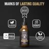 Viking Revolution Majestic Oud Beard Oil for Men – Natural Mens Beard Oil with Argan Oil and Jojoba Oil – Beard Softener, Strengthens and Moisturizes – Beard Conditioner for Men (Majestic Oud,1 Pack)(Spiced Vanilla)