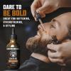 Viking Revolution Majestic Oud Beard Oil for Men – Natural Mens Beard Oil with Argan Oil and Jojoba Oil – Beard Softener, Strengthens and Moisturizes – Beard Conditioner for Men (Majestic Oud,1 Pack)(Coffee Whiskey)