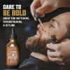 Viking Revolution Majestic Oud Beard Oil for Men – Natural Mens Beard Oil with Argan Oil and Jojoba Oil – Beard Softener, Strengthens and Moisturizes – Beard Conditioner for Men (Majestic Oud,1 Pack)(Cedar & Pine)