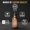 Viking Revolution Majestic Oud Beard Oil for Men – Natural Mens Beard Oil with Argan Oil and Jojoba Oil – Beard Softener, Strengthens and Moisturizes – Beard Conditioner for Men (Majestic Oud,1 Pack)(Cedar & Pine)