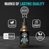 Viking Revolution Majestic Oud Beard Oil for Men – Natural Mens Beard Oil with Argan Oil and Jojoba Oil – Beard Softener, Strengthens and Moisturizes – Beard Conditioner for Men (Majestic Oud,1 Pack)(Sea Salt)