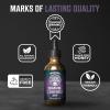 Viking Revolution Majestic Oud Beard Oil for Men – Natural Mens Beard Oil with Argan Oil and Jojoba Oil – Beard Softener, Strengthens and Moisturizes – Beard Conditioner for Men (Majestic Oud,1 Pack)(Clary Sage)