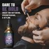 Viking Revolution Majestic Oud Beard Oil for Men – Natural Mens Beard Oil with Argan Oil and Jojoba Oil – Beard Softener, Strengthens and Moisturizes – Beard Conditioner for Men (Majestic Oud,1 Pack)(Clary Sage)