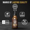 Viking Revolution Majestic Oud Beard Oil for Men – Natural Mens Beard Oil with Argan Oil and Jojoba Oil – Beard Softener, Strengthens and Moisturizes – Beard Conditioner for Men (Majestic Oud,1 Pack)(Sweet Tobacco)