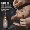 Viking Revolution Majestic Oud Beard Oil for Men – Natural Mens Beard Oil with Argan Oil and Jojoba Oil – Beard Softener, Strengthens and Moisturizes – Beard Conditioner for Men (Majestic Oud,1 Pack)(Unscented)