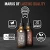 Viking Revolution Majestic Oud Beard Oil for Men – Natural Mens Beard Oil with Argan Oil and Jojoba Oil – Beard Softener, Strengthens and Moisturizes – Beard Conditioner for Men (Majestic Oud,1 Pack)(Sandalwood & Unscented)