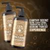 Viking Revolution Majestic Oud Mens Shampoo and Conditioner Set with Biotin and Jojoba Oil – Natural Hair Shampoo and Hair Conditioner for Men with Vitamin B5 – Mens Shampoo for Thinning Hair (17Oz)(Palo Santo Shampoo and Conditioner Set)