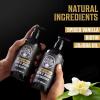 Viking Revolution Majestic Oud Mens Shampoo and Conditioner Set with Biotin and Jojoba Oil – Natural Hair Shampoo and Hair Conditioner for Men with Vitamin B5 – Mens Shampoo for Thinning Hair (17Oz)(Spiced Vanilla Shampoo and Conditioner Set)