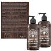Viking Revolution Majestic Oud Mens Shampoo and Conditioner Set with Biotin and Jojoba Oil – Natural Hair Shampoo and Hair Conditioner for Men with Vitamin B5 – Mens Shampoo for Thinning Hair (17Oz)(Majestic Oud Shampoo and Conditioner Set)