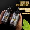 Viking Revolution Majestic Oud Mens Shampoo and Conditioner Set with Biotin and Jojoba Oil – Natural Hair Shampoo and Hair Conditioner for Men with Vitamin B5 – Mens Shampoo for Thinning Hair (17Oz)(Sweet Tobacco Shampoo and Conditioner)