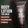 Viking Revolution Sandalwood Body Lotion for Men – Mens Lotion for Dry Skin with Shea Butter, Hyaluronic Acid and Vitamin B5 – Nourishing Mens Body Lotion for Hydrated and Smooth Skin (8oz, 1 Pack)(Majestic Oud)