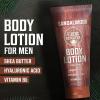 Viking Revolution Sandalwood Body Lotion for Men – Mens Lotion for Dry Skin with Shea Butter, Hyaluronic Acid and Vitamin B5 – Nourishing Mens Body Lotion for Hydrated and Smooth Skin (8oz, 1 Pack)(Sandalwood)