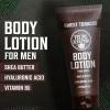 Viking Revolution Sandalwood Body Lotion for Men – Mens Lotion for Dry Skin with Shea Butter, Hyaluronic Acid and Vitamin B5 – Nourishing Mens Body Lotion for Hydrated and Smooth Skin (8oz, 1 Pack)(Sweet Tobacco)