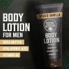 Viking Revolution Sandalwood Body Lotion for Men – Mens Lotion for Dry Skin with Shea Butter, Hyaluronic Acid and Vitamin B5 – Nourishing Mens Body Lotion for Hydrated and Smooth Skin (8oz, 1 Pack)(Spiced Vanilla)