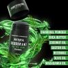 Viking Revolution Tea Tree Deodorant for Men – Natural Deodorant for Men Charcoal Deodorant Men with Shea Butter, Coconut Oil, Baking Soda, Beeswax – Mens Deodorant Aluminum Free (3oz)
