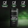 Viking Revolution Tea Tree Deodorant for Men – Natural Deodorant for Men Charcoal Deodorant Men with Shea Butter, Coconut Oil, Baking Soda, Beeswax – Mens Deodorant Aluminum Free (3oz)