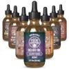 Viking Revolution Majestic Oud Beard Oil for Men – Natural Mens Beard Oil with Argan Oil and Jojoba Oil – Beard Softener, Strengthens and Moisturizes – Beard Conditioner for Men (Majestic Oud,1 Pack)(Clary Sage)