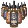 Viking Revolution Majestic Oud Beard Oil for Men – Natural Mens Beard Oil with Argan Oil and Jojoba Oil – Beard Softener, Strengthens and Moisturizes – Beard Conditioner for Men (Majestic Oud,1 Pack)(Spiced Vanilla)