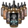 Viking Revolution Majestic Oud Beard Oil for Men – Natural Mens Beard Oil with Argan Oil and Jojoba Oil – Beard Softener, Strengthens and Moisturizes – Beard Conditioner for Men (Majestic Oud,1 Pack)(Sea Salt)