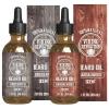 Viking Revolution Majestic Oud Beard Oil for Men – Natural Mens Beard Oil with Argan Oil and Jojoba Oil – Beard Softener, Strengthens and Moisturizes – Beard Conditioner for Men (Majestic Oud,1 Pack)(Sandalwood & Unscented)