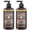 image:imageViking Revolution Majestic Oud Mens Shampoo and Conditioner Set with Biotin and Jojoba Oil  Natural Hair Shampoo and Hair Conditioner for Men with Vitamin B5  Mens Shampoo for Thinning Hair 17OzMajestic Oud Shampoo and Conditioner Set