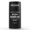 Viking Revolution Tea Tree Deodorant for Men – Natural Deodorant for Men Charcoal Deodorant Men with Shea Butter, Coconut Oil, Baking Soda, Beeswax – Mens Deodorant Aluminum Free (3oz)