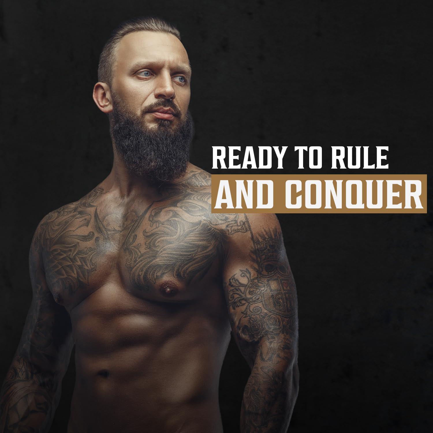 image:imageViking Revolution Beard Wash amp Beard Conditioner Set with Argan amp Jojoba Oils Softens and Strengthens Natural Sandalwood Scent Beard Shampoo with Beard Oil 17 ozPalo Santo