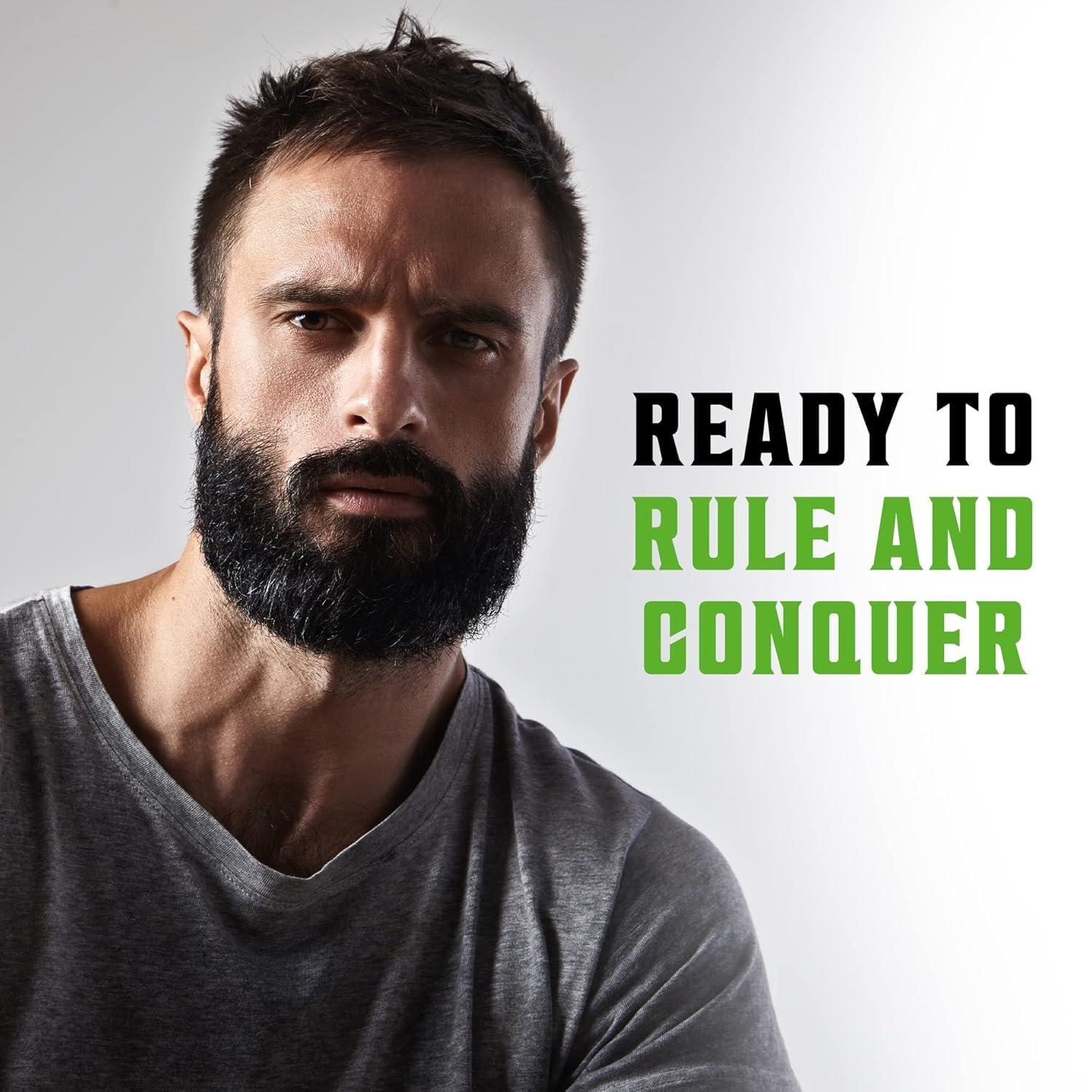 image:imageViking Revolution Beard Wash amp Conditioner Set wArgan amp Jojoba Oils Softens Smooths amp Strengthens Beard Growth Natural Peppermint and Eucalyptus Scent Shampoo 17 ozBeard Wash and Conditioner
