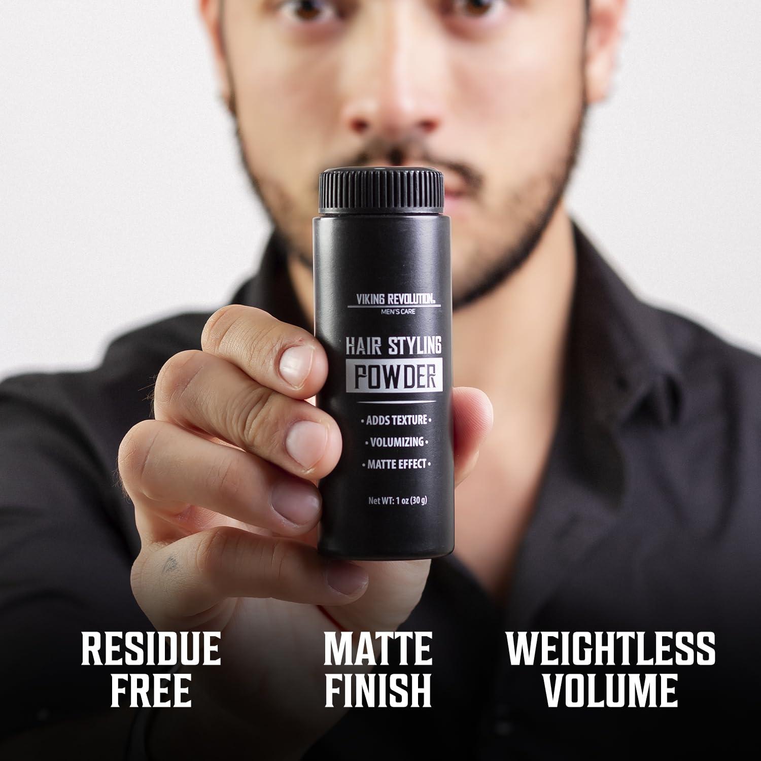 image:imageViking Revolution Sea Salt Spray for Men Hair Texturizing Spray with Kelp Aloe Vera and Red Algae Extract Surf Sprays to Add Volume and Texture for Men and Women Beach Hair 88oz88 Fl Oz 338 Fl Oz 1 Ounce