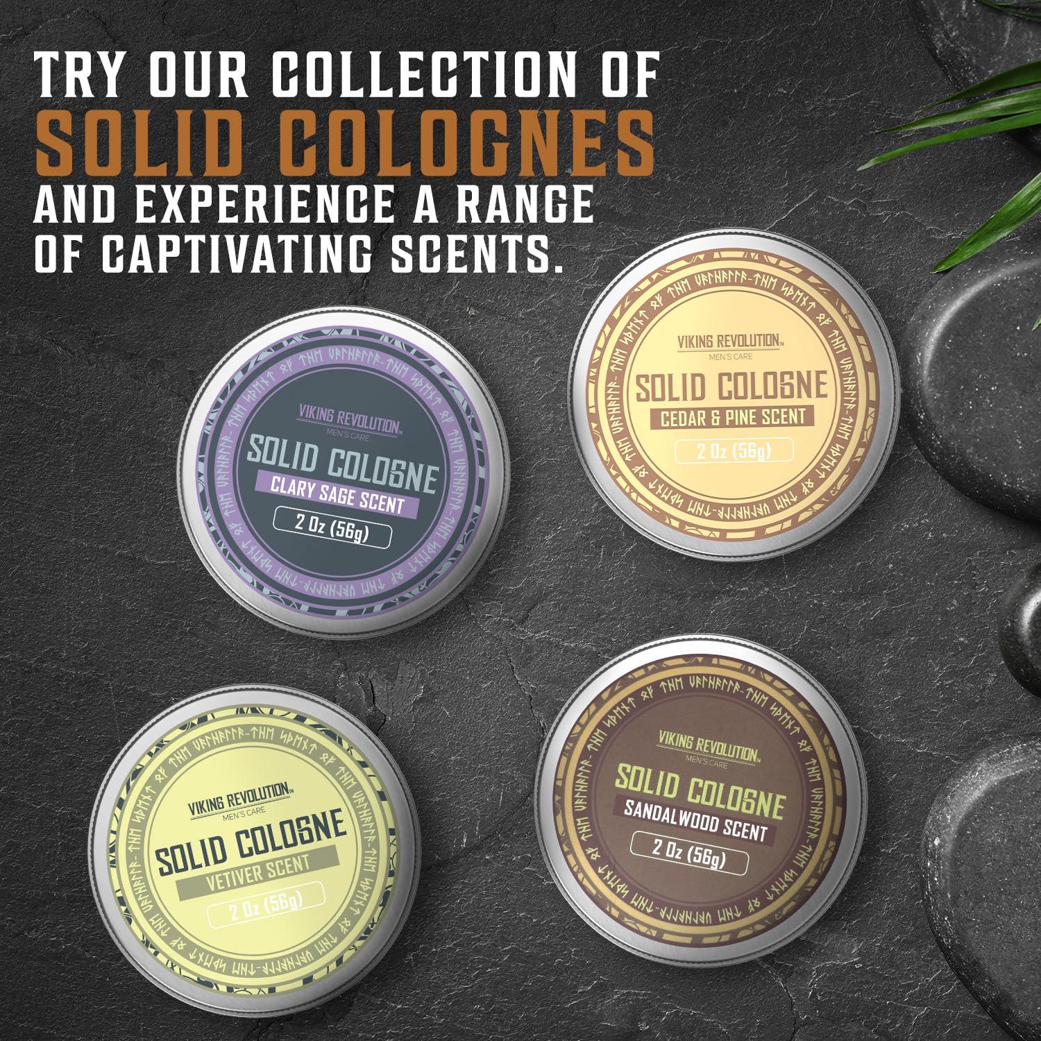 image:imageViking Revolution Vetiver Mens Solid Cologne Men 2 Oz Men Solid Perfume with Vetiver Cologne for Men Balm Cologne for Mens Cologne Balm Travel Cologne Wax 1 pack VetiverVetiver