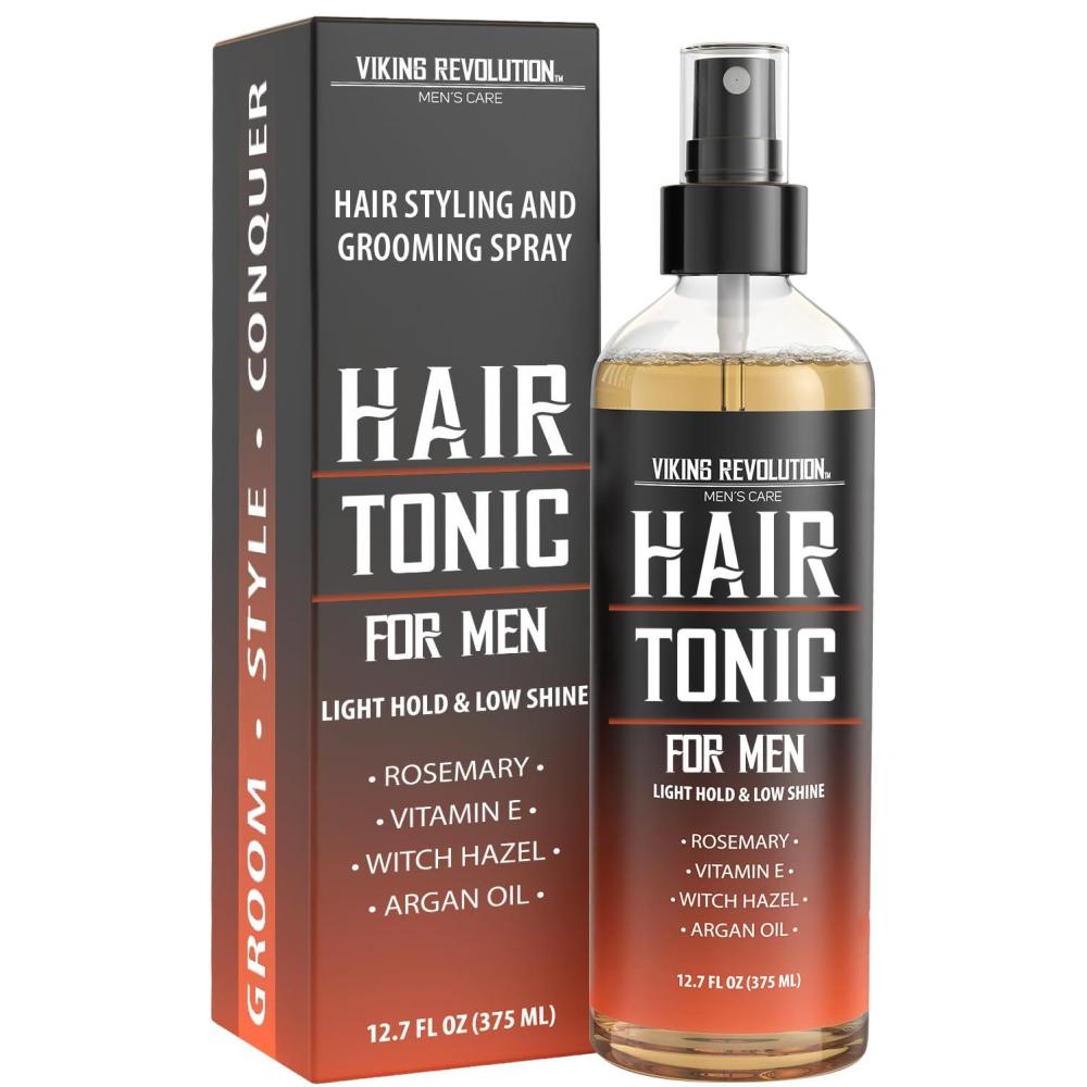 image:imageViking Revolution Sea Salt Spray for Men Hair Texturizing Spray with Kelp Aloe Vera and Red Algae Extract Surf Sprays to Add Volume and Texture for Men and Women Beach Hair 88oz127 Fl Oz Pack of 1