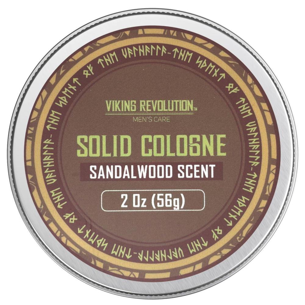 image:imageViking Revolution Vetiver Mens Solid Cologne Men 2 Oz Men Solid Perfume with Vetiver Cologne for Men Balm Cologne for Mens Cologne Balm Travel Cologne Wax 1 pack VetiverSandalwood