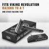 SHAVING REVOLUTION 100 Count Men’s Safety Double Edge Razor Blades for Shaving – Platinum Japanese Stainless Steel Double Razor Shaving Blades for a Smooth, Precise and Clean Shave(50 Count (Pack of 2))
