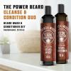 Viking Revolution Beard Wash & Beard Conditioner Set w/Argan & Jojoba Oils – Softens & Strengthens – Natural Beard Shampoo w/Beard Oil Sandalwood (5oz)(10 Fl Oz (Pack of 2))