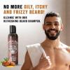 Viking Revolution Beard Wash & Beard Conditioner Set w/Argan & Jojoba Oils – Softens & Strengthens – Natural Beard Shampoo w/Beard Oil Sandalwood (5oz)(5 Fl Oz (Pack of 2))