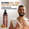 Viking Revolution Beard Wash & Beard Conditioner Set w/Argan & Jojoba Oils – Softens & Strengthens – Natural Beard Shampoo w/Beard Oil Sandalwood (5oz)(10 Fl Oz (Pack of 2))