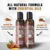Viking Revolution Beard Wash & Beard Conditioner Set w/Argan & Jojoba Oils – Softens & Strengthens – Natural Beard Shampoo w/Beard Oil Sandalwood (5oz)(5 Fl Oz (Pack of 2))