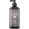 Viking Revolution Beard Wash & Conditioner Set w/Argan & Jojoba Oils – Softens, Smooths & Strengthens Beard Growth – Natural Peppermint and Eucalyptus Scent – Shampoo (17 oz)(Beard Wash)