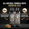 Viking Revolution Beard Wash and Beard Conditioner for Men with Argan Oil and Jojoba Oil – Beard Softener and Strengthener Beard Care Beard Shampoo and Conditioner with Beard Oil (5oz, Spiced Vanilla)(10 Fl Oz (Pack of 2))