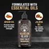 Viking Revolution Beard Wash and Beard Conditioner for Men with Argan Oil and Jojoba Oil – Beard Softener and Strengthener Beard Care Beard Shampoo and Conditioner with Beard Oil (17oz Spiced Vanilla)(Beard Conditioner)