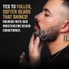 Viking Revolution Beard Wash and Beard Conditioner for Men with Argan Oil and Jojoba Oil – Beard Softener and Strengthener Beard Care Beard Shampoo and Conditioner with Beard Oil (5oz, Spiced Vanilla)(10 Fl Oz (Pack of 2))