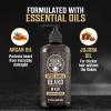 Viking Revolution Beard Wash and Beard Conditioner for Men with Argan Oil and Jojoba Oil – Beard Softener and Strengthener Beard Care Beard Shampoo and Conditioner with Beard Oil (17oz Spiced Vanilla)(Beard Wash)
